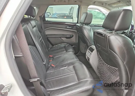 2010 Cadillac Srx Luxury Collection from USA, damaged, VIN 3GYFNAEYXAS552349